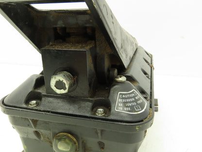 Enerpac Turbo II Air Powered Hydraulic Pump 5000psi Max 25-125psi Air pressure