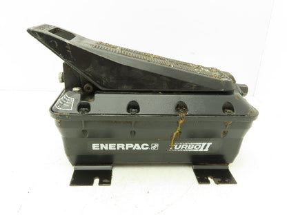 Enerpac Turbo II Air Powered Hydraulic Pump 5000psi Max 25-125psi Air pressure