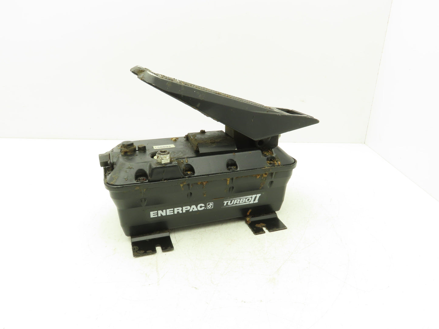 Enerpac Turbo II Air Powered Hydraulic Pump 5000psi Max 25-125psi Air pressure