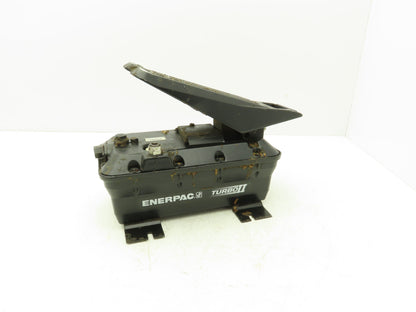 Enerpac Turbo II Air Powered Hydraulic Pump 5000psi Max 25-125psi Air pressure