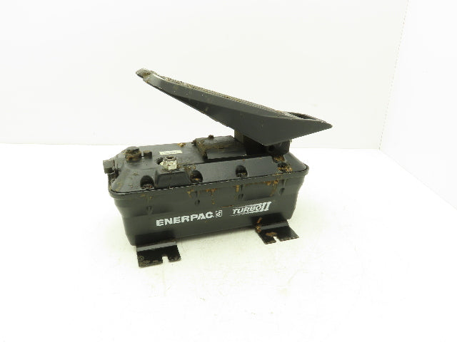 Enerpac Turbo II Air Powered Hydraulic Pump 5000psi Max 25-125psi Air pressure