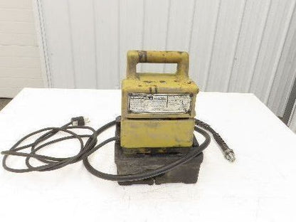 Enerpac PUJ1200B Hydraulic Pump 10000psi 1/2Hp with 3-Way Valve 115V 1PH