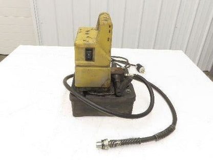 Enerpac PUJ1200B Hydraulic Pump 10000psi 1/2Hp with 3-Way Valve 115V 1PH