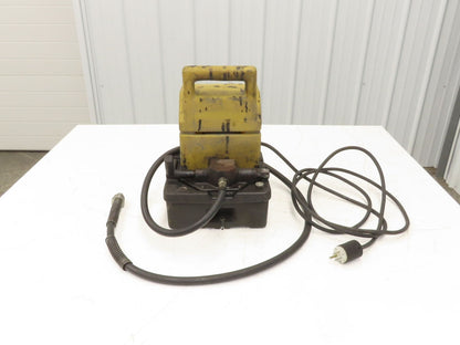 Enerpac PUJ1200B Hydraulic Pump 10000psi 1/2Hp with 3-Way Valve 115V 1PH