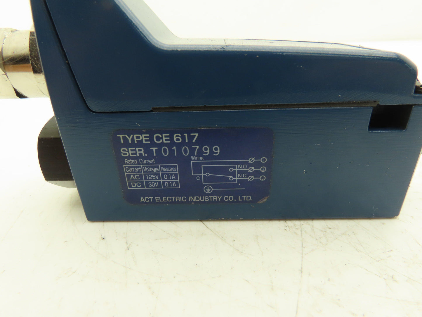 ACT Electric CE617 Pressure Switch 20T80 IP66 6Mpa/60Bar Ser T