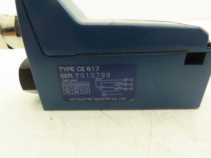 ACT Electric CE617 Pressure Switch 20T80 IP66 6Mpa/60Bar Ser T