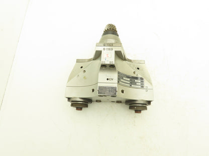 HZ Prazisionstechnik GMBH 242-50 793 Spindle Head Gearbox 1:1 Reducer CLP10