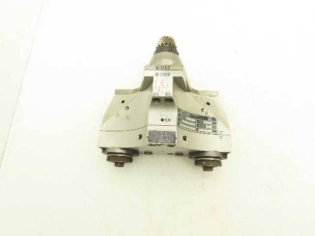 HZ Prazisionstechnik GMBH 242-50 793 Spindle Head Gearbox 1:1 Reducer CLP10