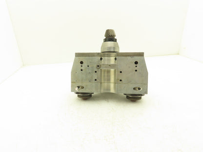 HZ Prazisionstechnik GMBH 242-50 793 Spindle Head Gearbox 1:1 Reducer CLP10