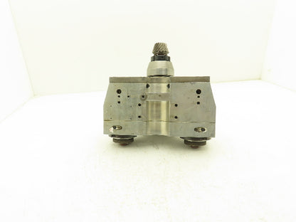 HZ Prazisionstechnik GMBH 242-50 793 Spindle Head Gearbox 1:1 Reducer CLP10