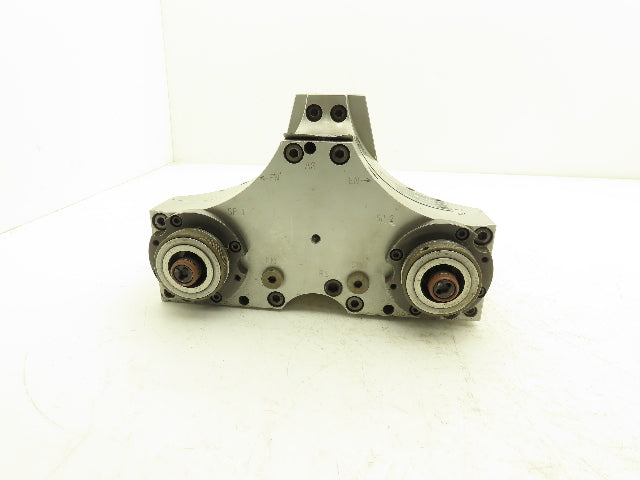 HZ Prazisionstechnik GMBH 242-50 793 Spindle Head Gearbox 1:1 Reducer CLP10