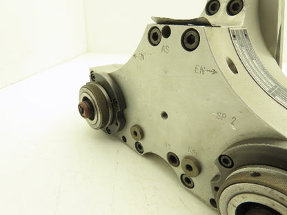 HZ Prazisionstechnik GMBH 242-50 793 Spindle Head Gearbox 1:1 Reducer CLP10
