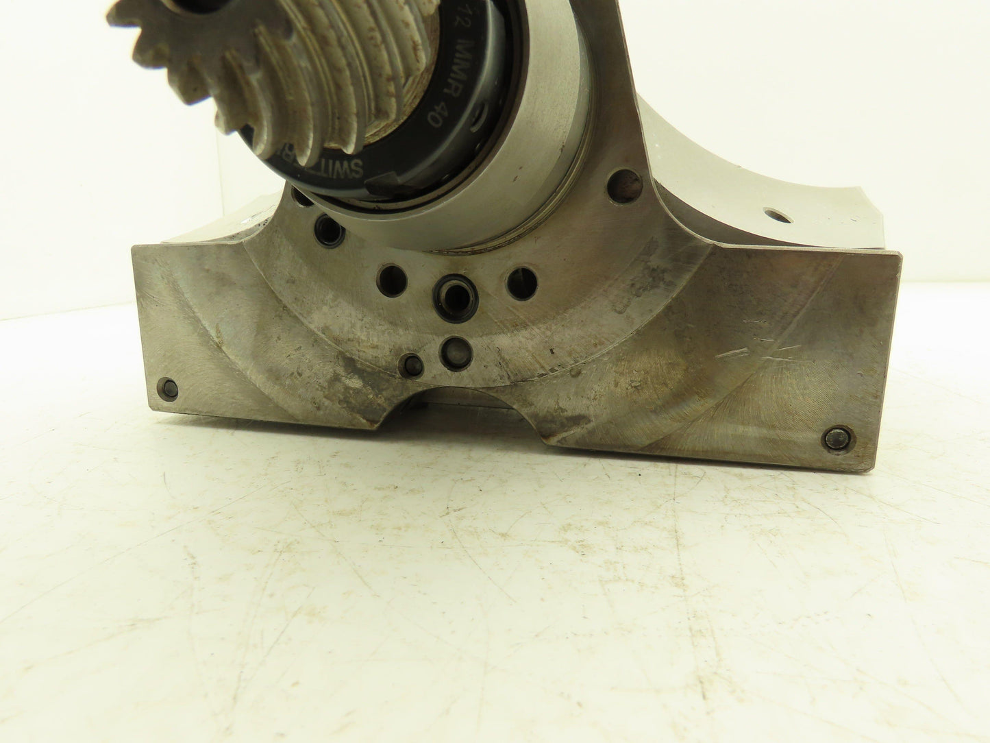 HZ Prazisionstechnik GMBH 242-50 793 Spindle Head Gearbox 1:1 Reducer CLP10