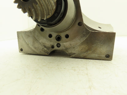 HZ Prazisionstechnik GMBH 242-50 793 Spindle Head Gearbox 1:1 Reducer CLP10