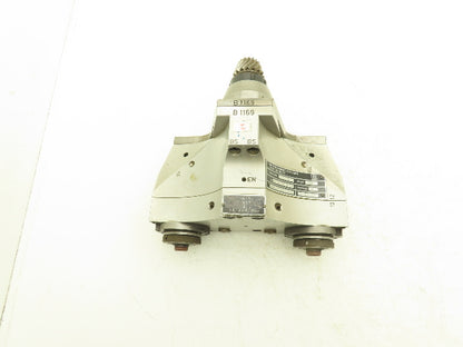 HZ Prazisionstechnik GMBH 242-50 793 Spindle Head Gearbox 1:1 Reducer CLP10