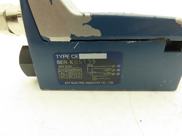 ACT Electric CE6 Pressure Switch 20T80 IP66 6Mpa/60Bar Ser K