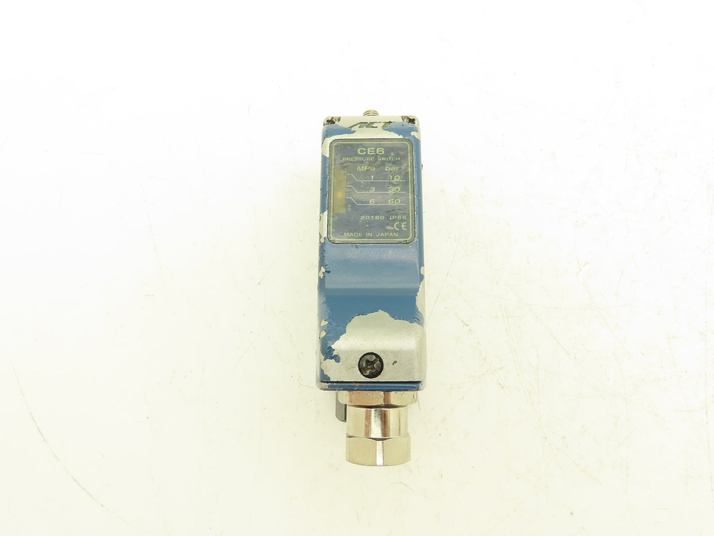 ACT Electric CE6 Pressure Switch 20T80 IP66 6Mpa/60Bar Ser K