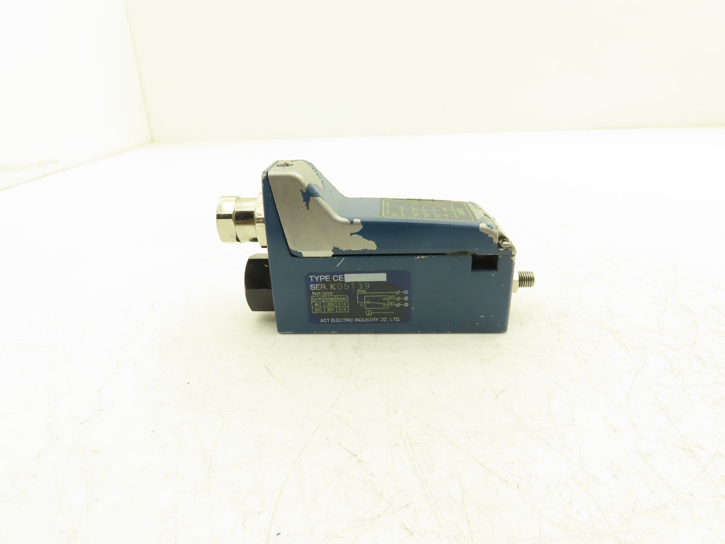 ACT Electric CE6 Pressure Switch 20T80 IP66 6Mpa/60Bar Ser K