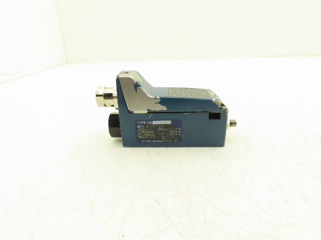 ACT Electric CE6 Pressure Switch 20T80 IP66 6Mpa/60Bar Ser K