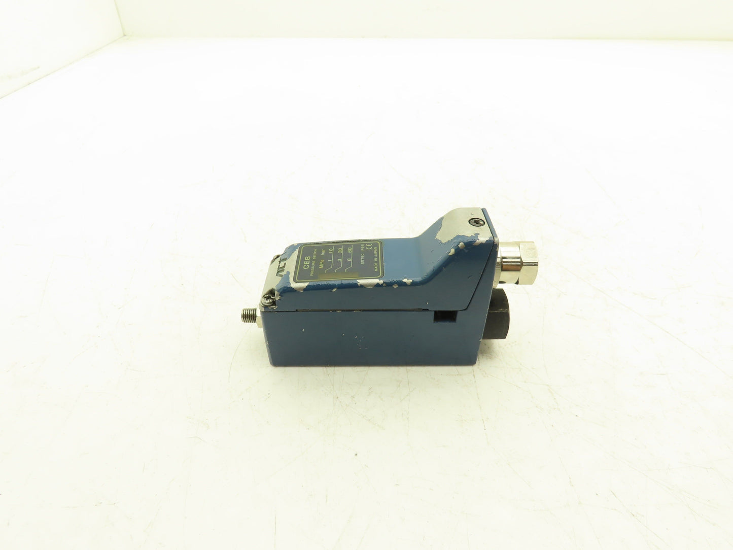 ACT Electric CE6 Pressure Switch 20T80 IP66 6Mpa/60Bar Ser K