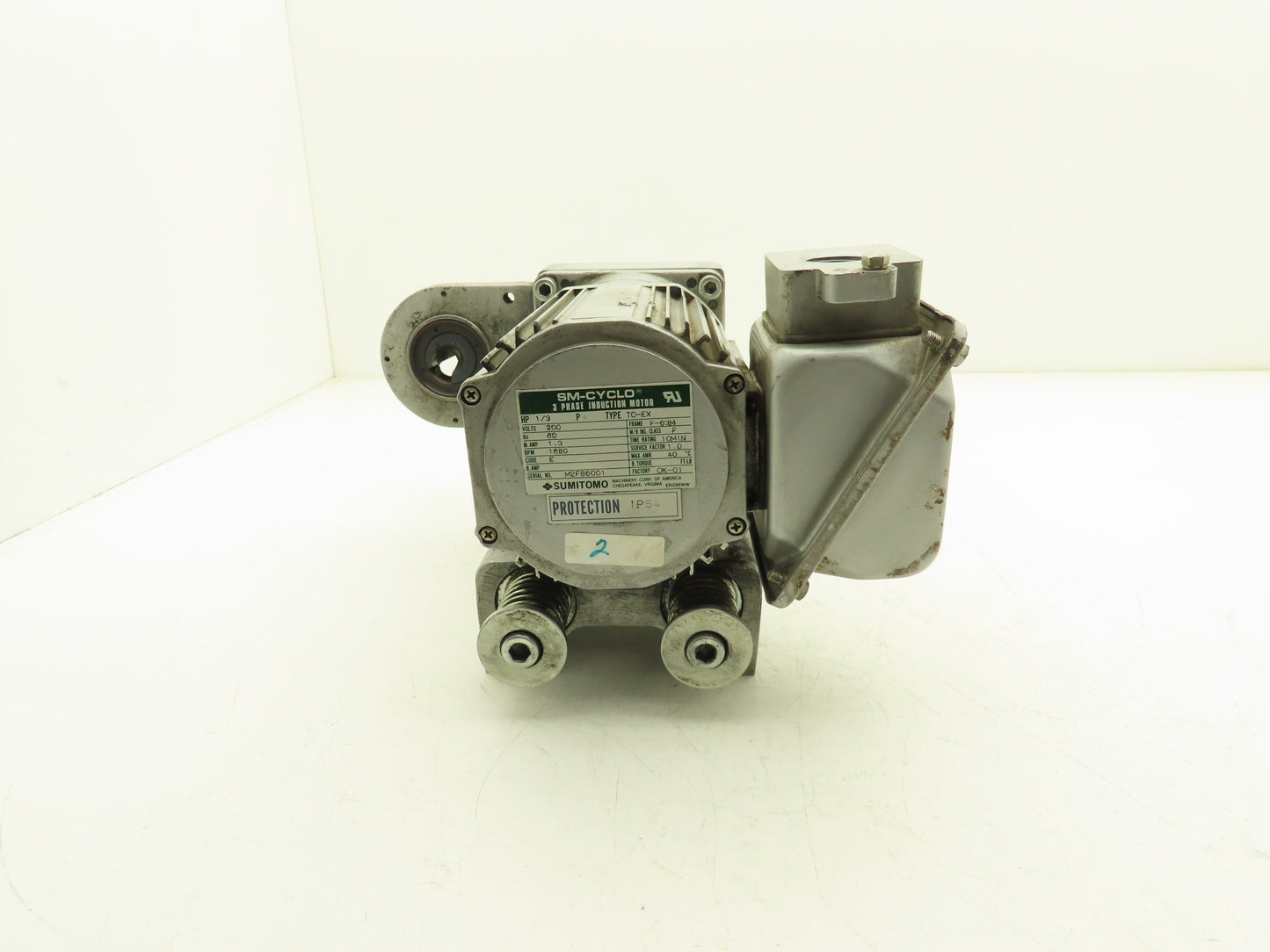 Ai-esu Welding Electrode Tip Dresser 220V 3PH SM-Cyclo Gearmotor