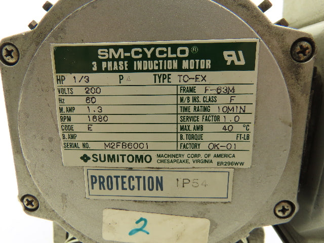 Ai-esu Welding Electrode Tip Dresser 220V 3PH SM-Cyclo Gearmotor