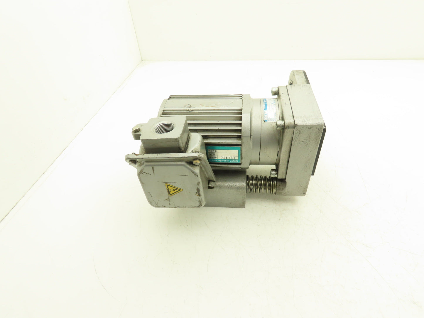 Ai-esu Welding Electrode Tip Dresser 220V 3PH SM-Cyclo Gearmotor