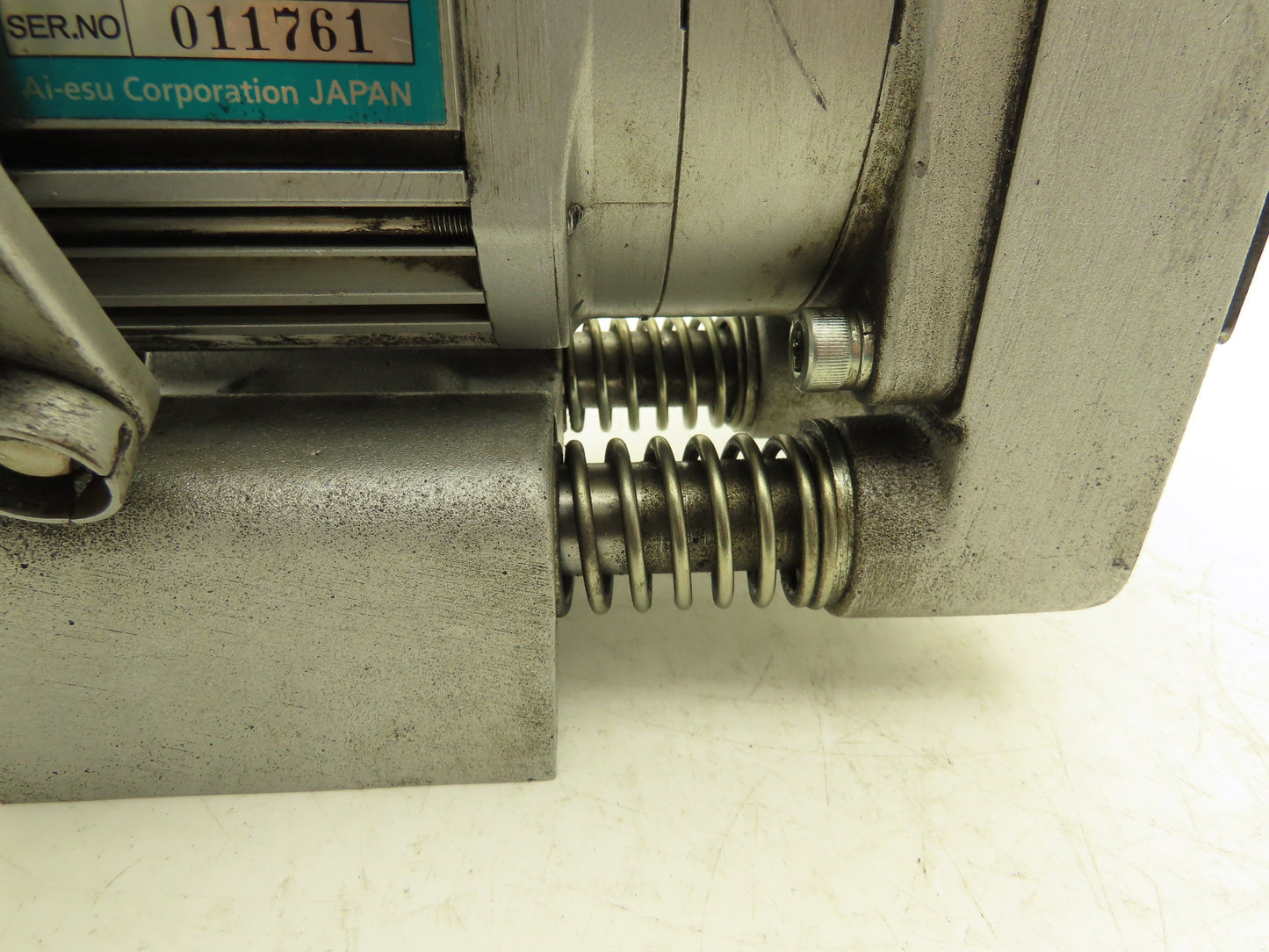 Ai-esu Welding Electrode Tip Dresser 220V 3PH SM-Cyclo Gearmotor