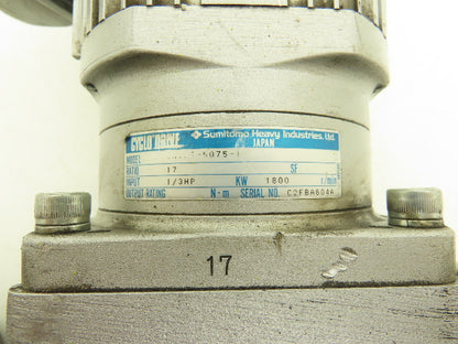 Ai-esu Welding Electrode Tip Dresser 220V 3PH SM-Cyclo Gearmotor