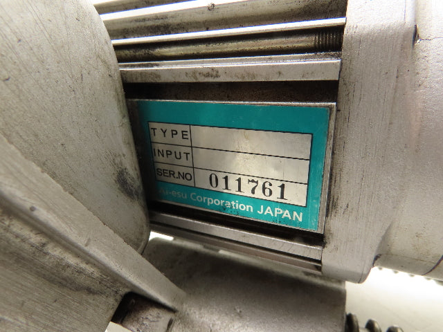 Ai-esu Welding Electrode Tip Dresser 220V 3PH SM-Cyclo Gearmotor