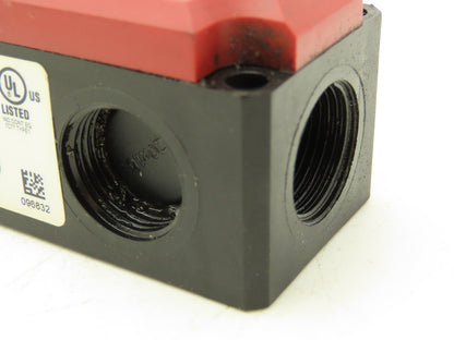 Euchner TP1-538A024MC1855 Safety Switch 24v AC/DC 4A IP67