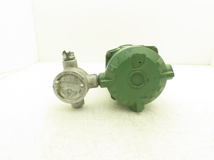 Reliance P56G2338V-SH Explosion Proof AC Motor 1/2Hp 1750 RPM 230/460V 3PH K56C