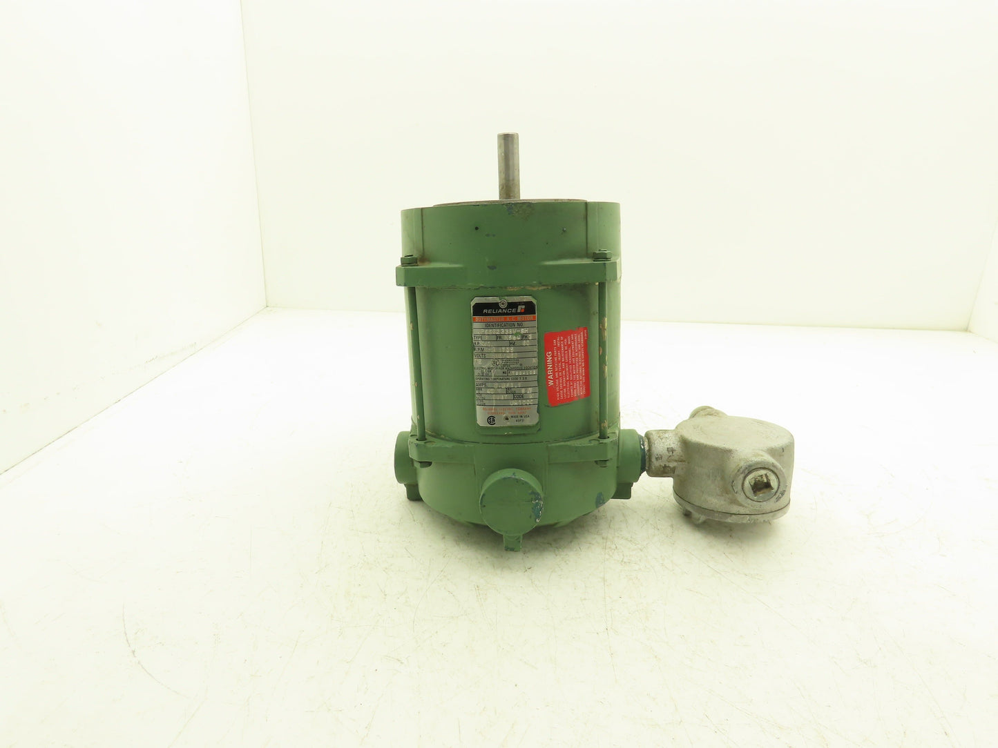 Reliance P56G2338V-SH Explosion Proof AC Motor 1/2Hp 1750 RPM 230/460V 3PH K56C