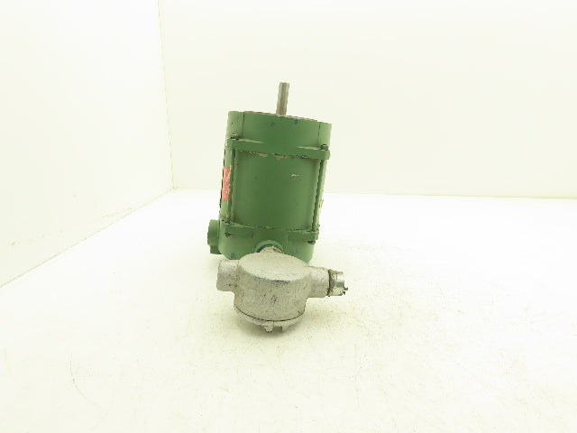 Reliance P56G2338V-SH Explosion Proof AC Motor 1/2Hp 1750 RPM 230/460V 3PH K56C