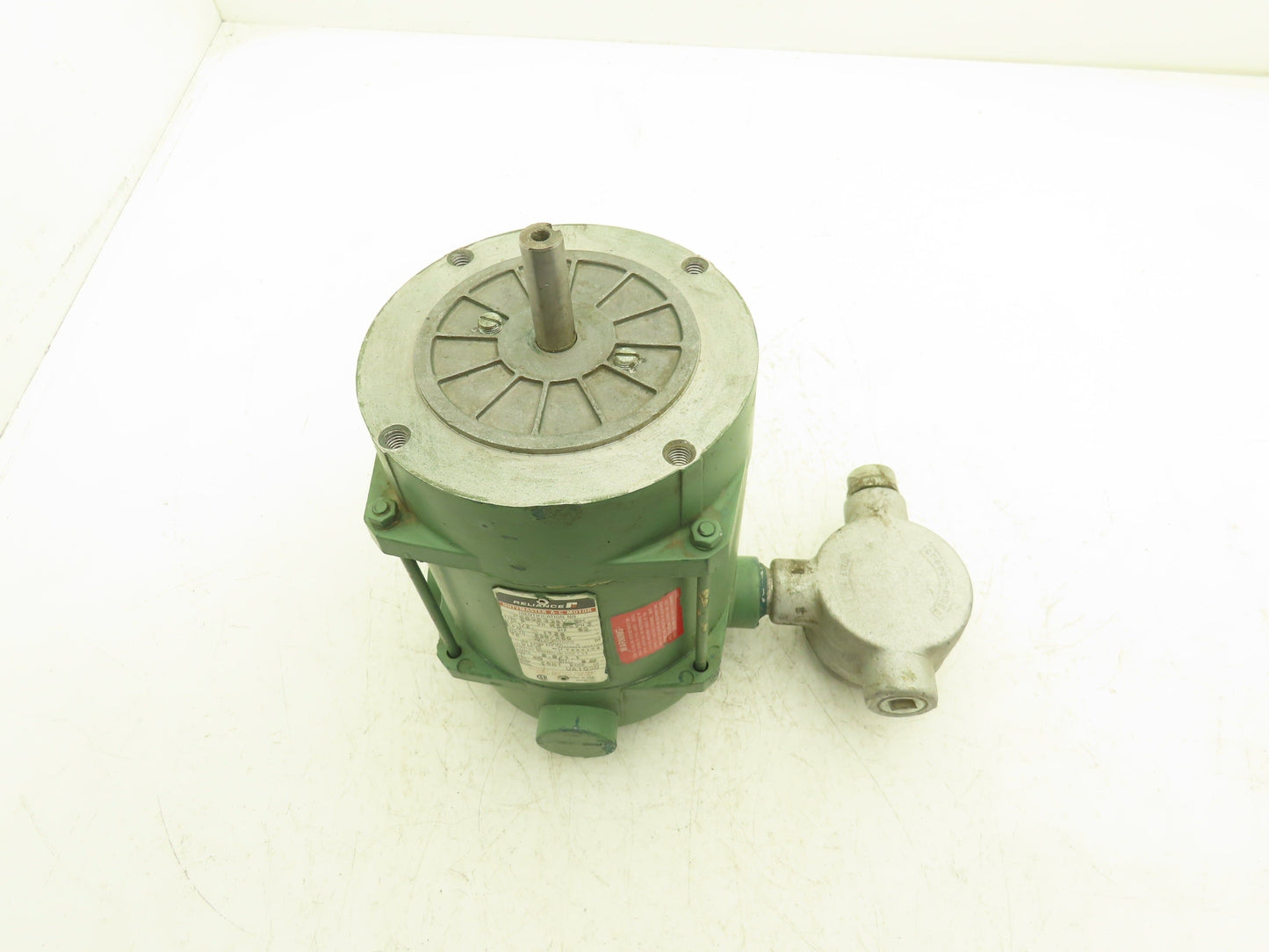 Reliance P56G2338V-SH Explosion Proof AC Motor 1/2Hp 1750 RPM 230/460V 3PH K56C