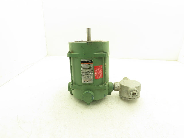 Reliance P56G2338V-SH Explosion Proof AC Motor 1/2Hp 1750 RPM 230/460V 3PH K56C