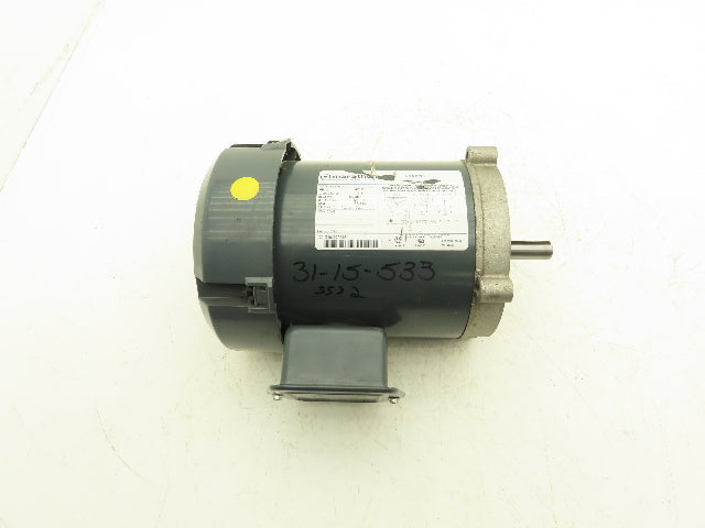 Marathon Electric 5K33FN41A AC Motor 1/3Hp 3500 RPM 230/460V 3PH 56C