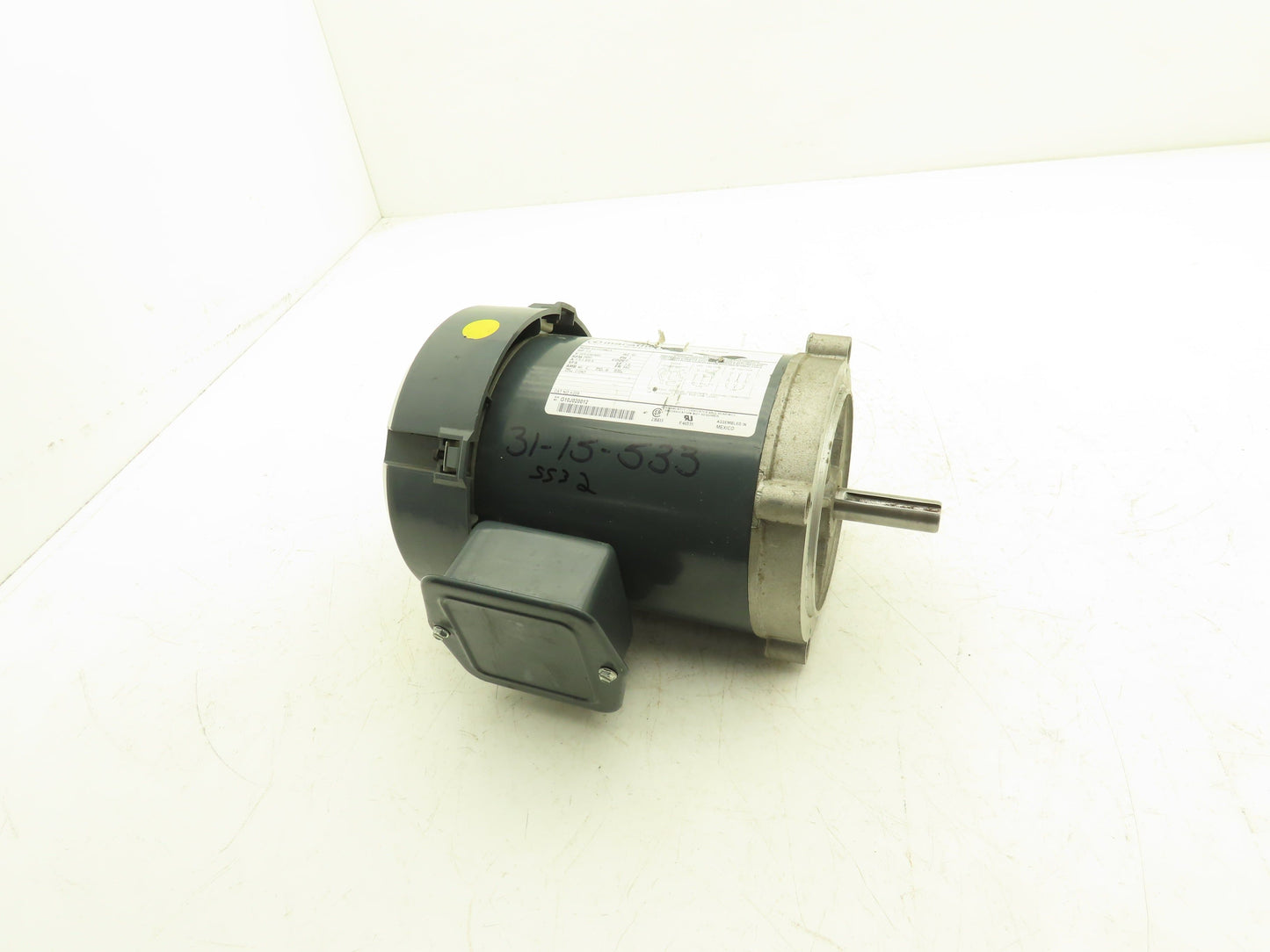 Marathon Electric 5K33FN41A AC Motor 1/3Hp 3500 RPM 230/460V 3PH 56C