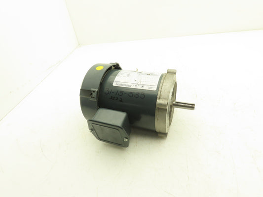 Marathon Electric 5K33FN41A AC Motor 1/3Hp 3500 RPM 230/460V 3PH 56C