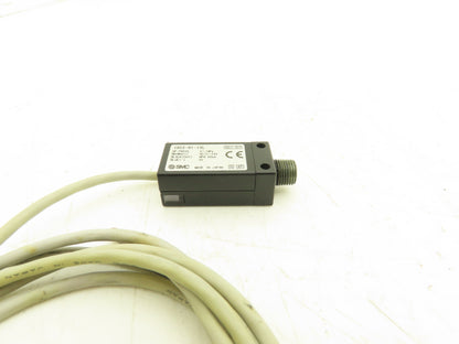 SMC ISE2-01-15L Pressure Switch 12-24VDC 1/8" NPT 0-1Mpa 0-145psi