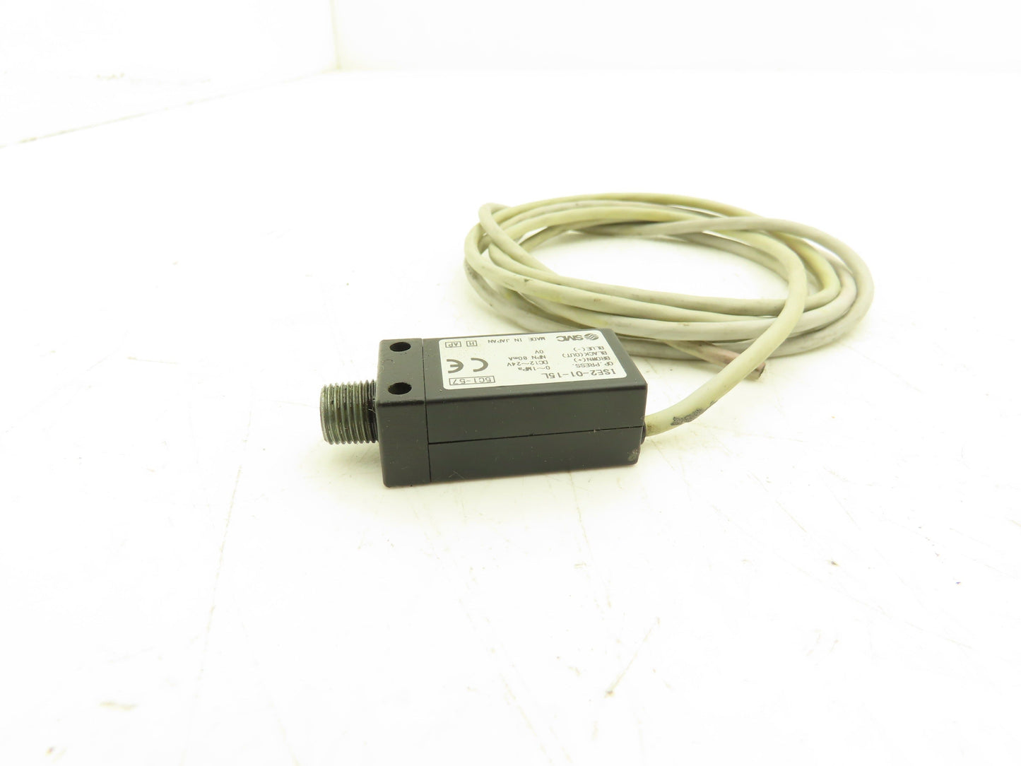 SMC ISE2-01-15L Pressure Switch 12-24VDC 1/8" NPT 0-1Mpa 0-145psi