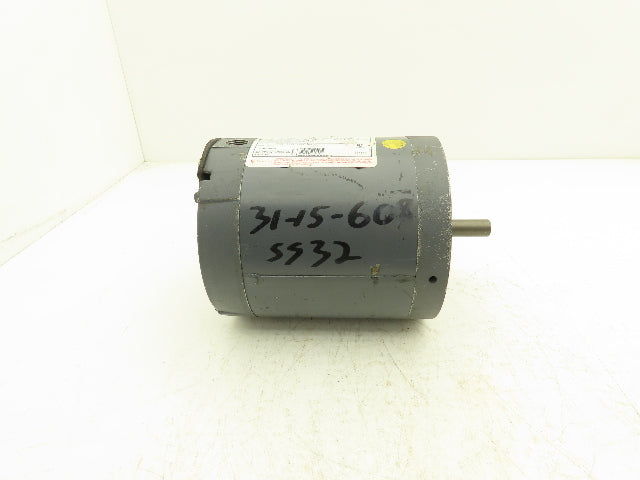 A.O Smith Century H256 AC Motor 1/2Hp 1750 RPM 200-230/460V 3PH JA56C TE