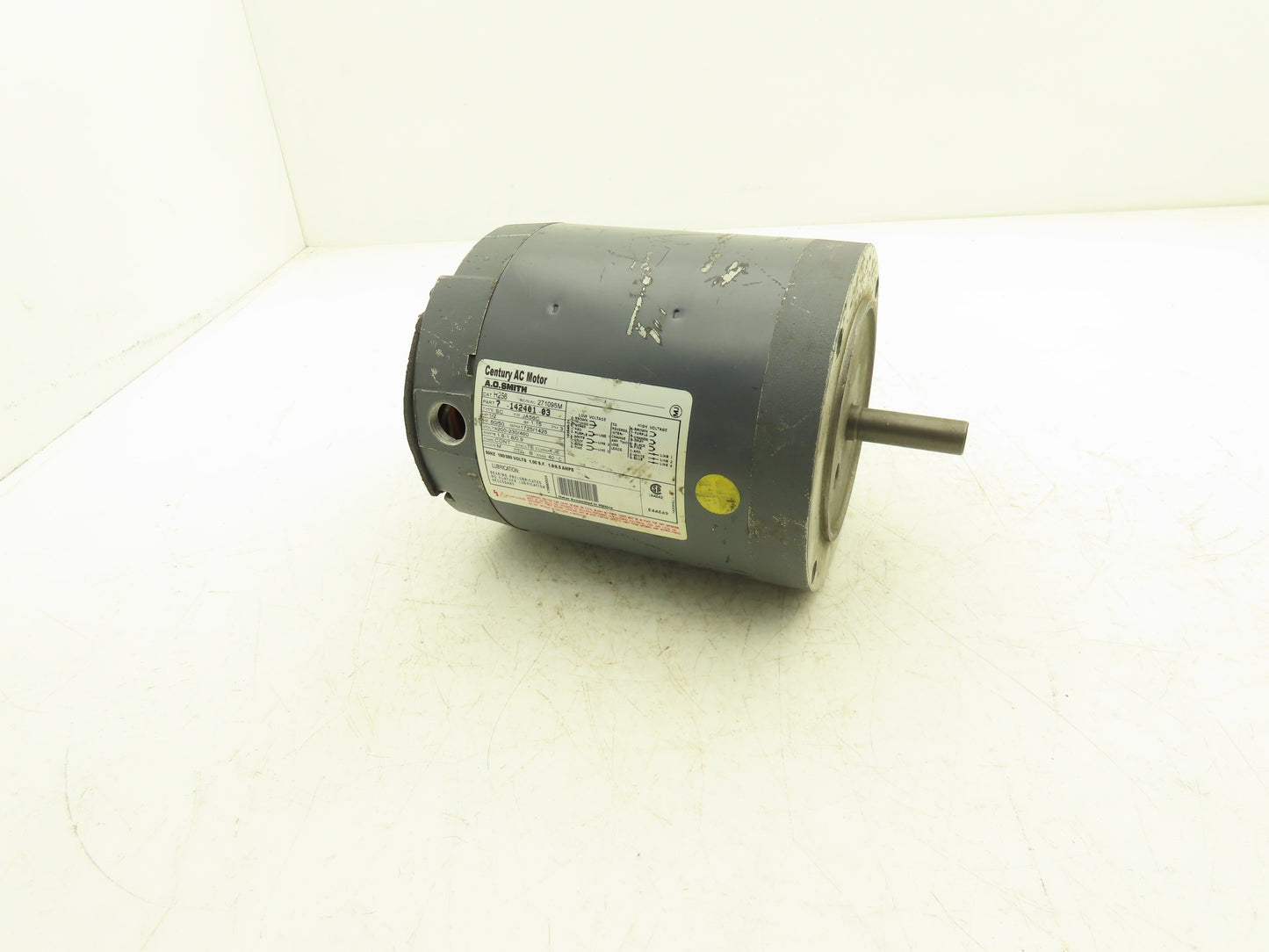 A.O Smith Century H256 AC Motor 1/2Hp 1750 RPM 200-230/460V 3PH JA56C TE