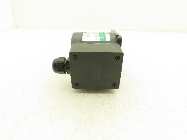 Oriental Motor 4IK25GN-AWT Induction Motor 25W 1450 RPM 115VAC 1PH Pinion Shaft