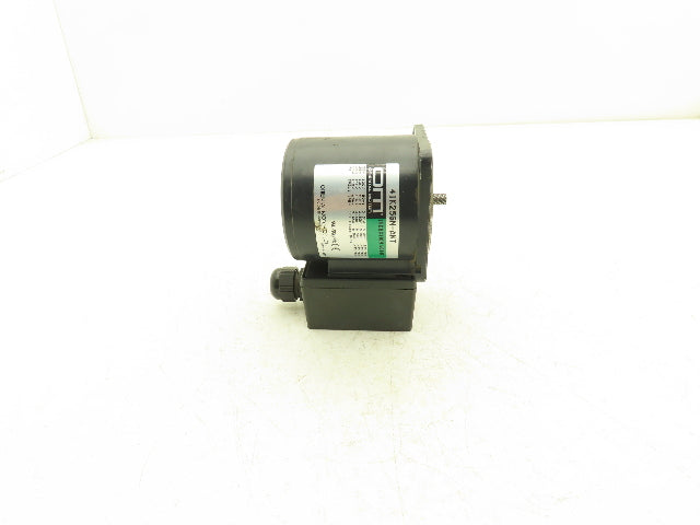Oriental Motor 4IK25GN-AWT Induction Motor 25W 1450 RPM 115VAC 1PH Pinion Shaft