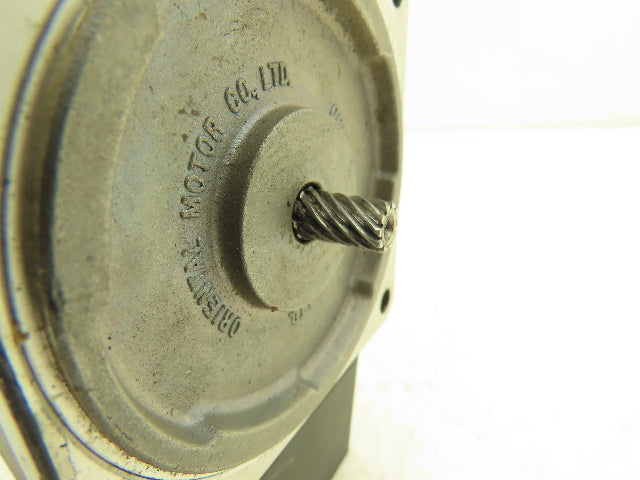 Oriental Motor 4IK25GN-AWT Induction Motor 25W 1450 RPM 115VAC 1PH Pinion Shaft