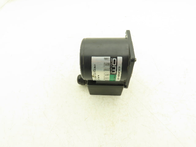 Oriental Motor 4IK25GN-AWT Induction Motor 25W 1450 RPM 115VAC 1PH Pinion Shaft