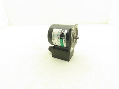 Oriental Motor 4IK25GN-AWT Induction Motor 25W 1450 RPM 115VAC 1PH Pinion Shaft