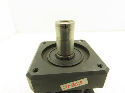 Stober P501SGN0100M 130/165/32 Inline Servo Gearhead 10:1 Gearbox Reducer 250Nm