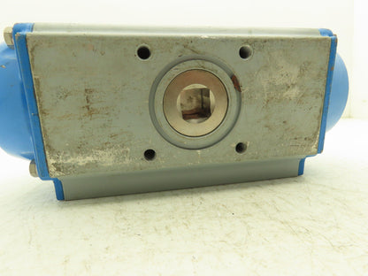 Jamesbury VPVL350SR4/5BC Pneumatic Valve Actuator Spring Return 60 PSI